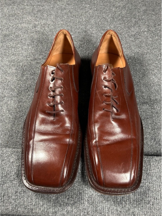 Mezlan Other - Mezlan Brown Leather Dress Shoes Size 13 Made in Spain